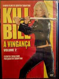 DVD  Kill Bill A Vingança V2'' Novo com Película ''