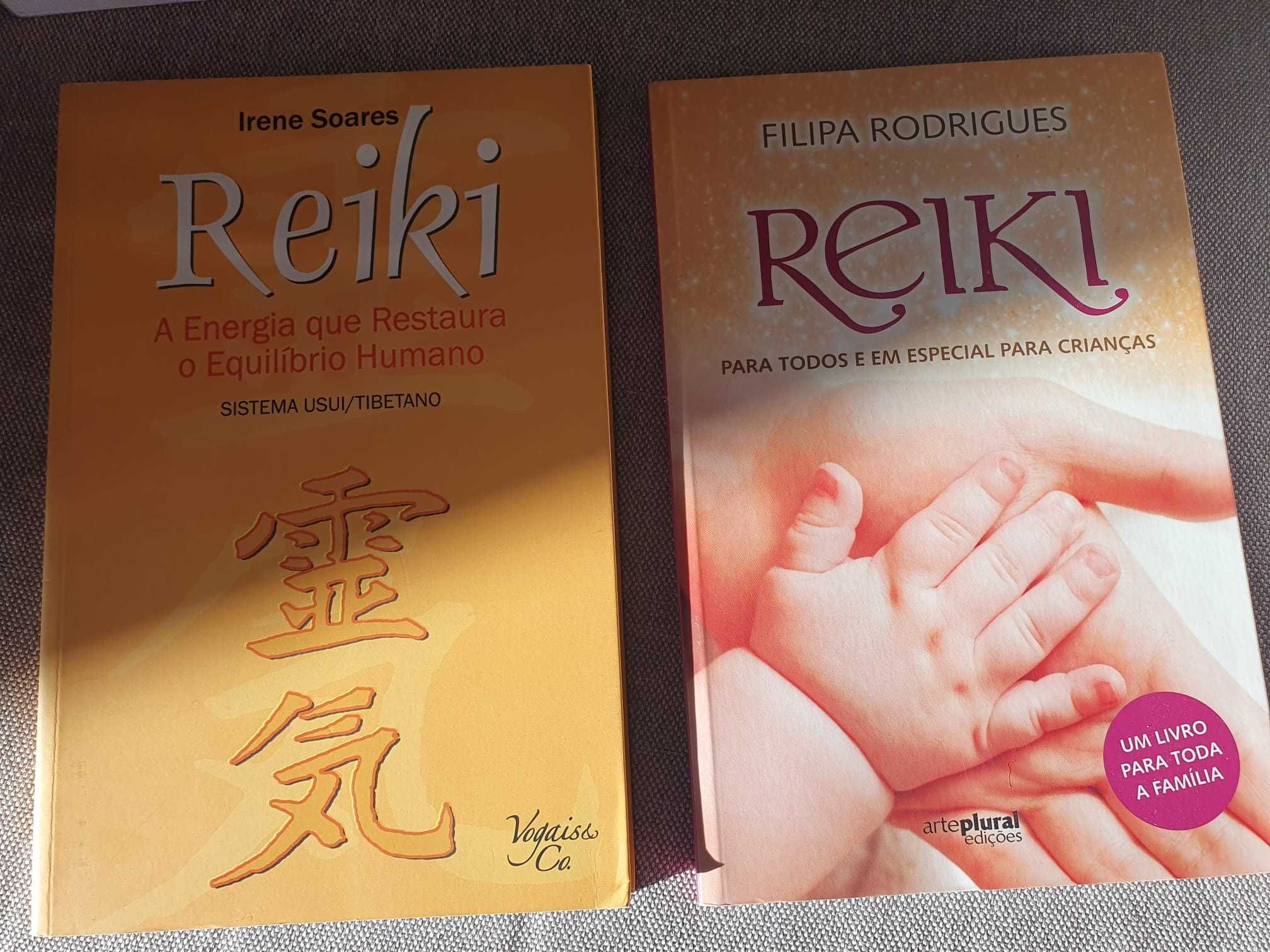 Livro sobre Reiki