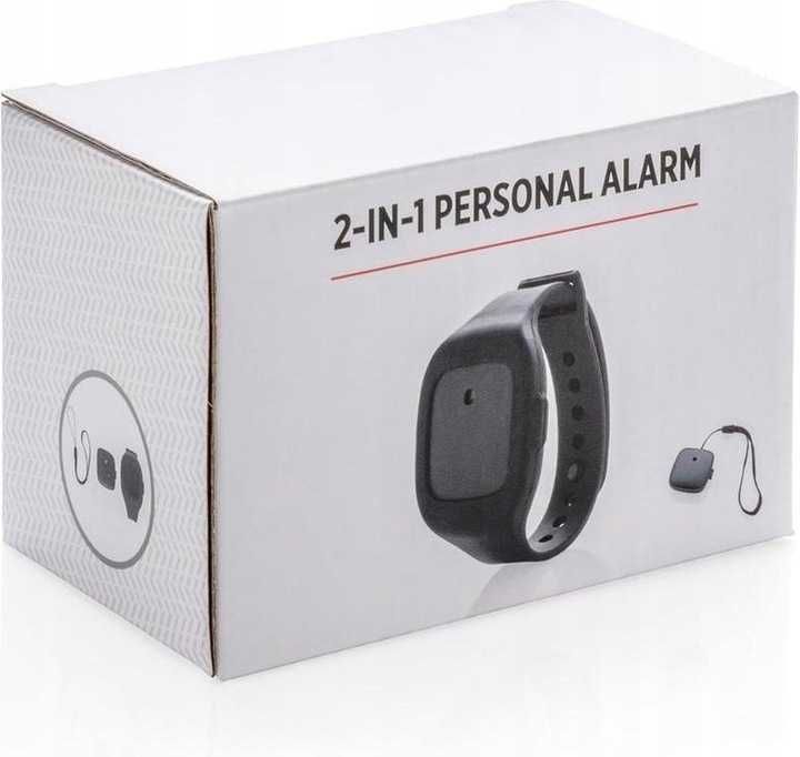 Alarm bezpieczeństwa zegarek 120dB