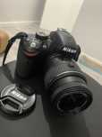 Vendo Nikkon D3200