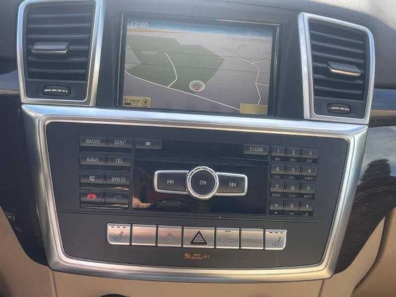 2012 Mercedes-Benz M-Class ML 350