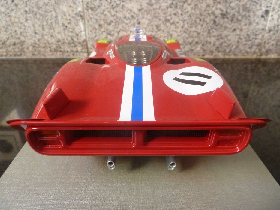 1:18 Tecnomodel, Ferrari 512S, Posey, Le Mans 1970, AutoArt Minichamps
