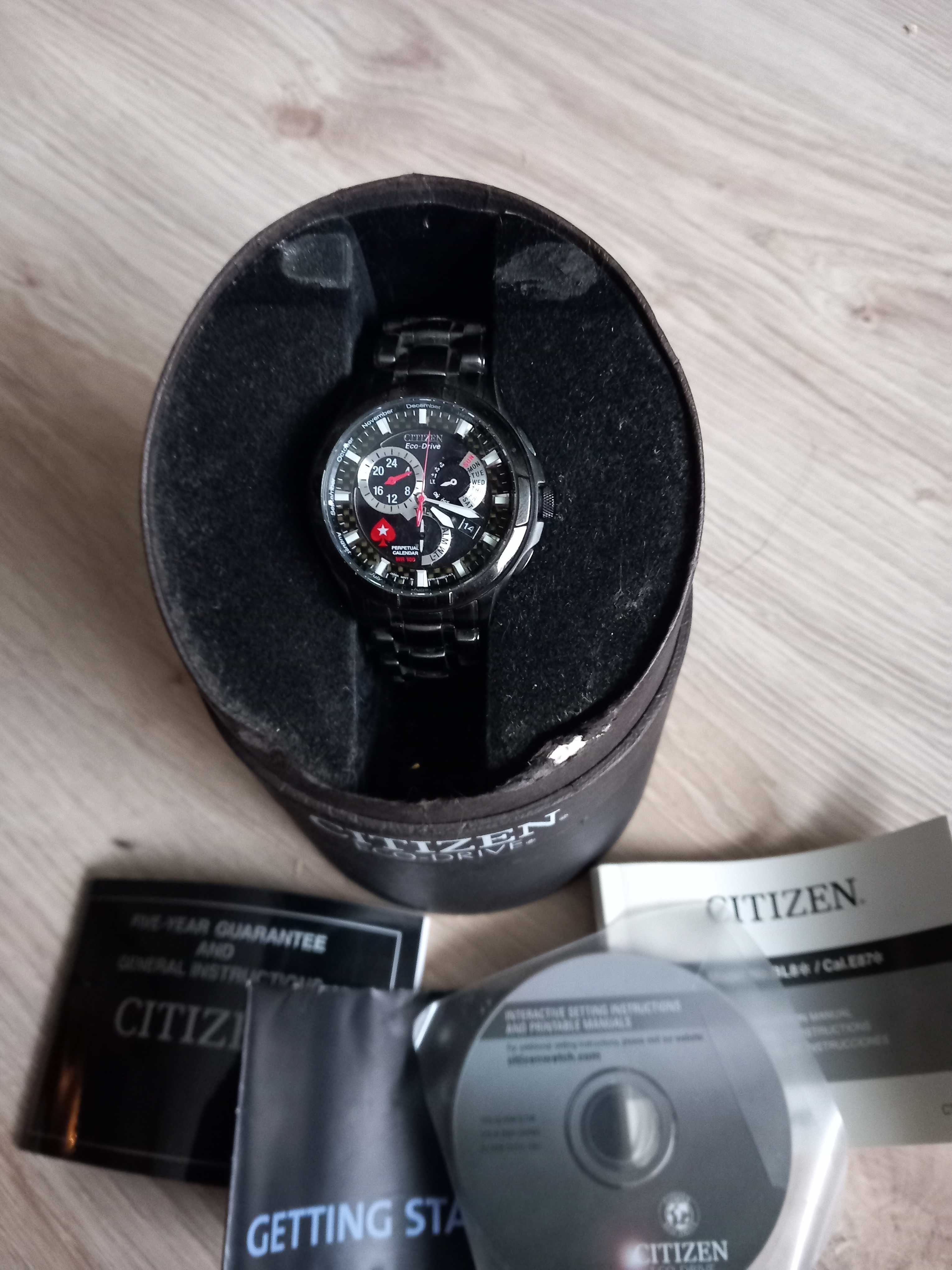 Zegarek Citizen Eco-Drive CTZ-A8083