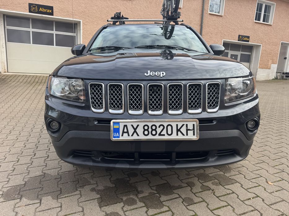 Jeep compass 2014 4x4 2.4 кожа бензин газ