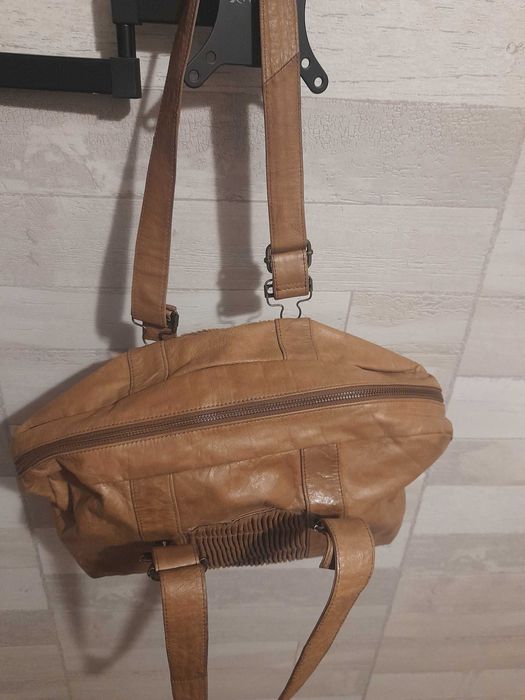 CYPRESS skórzana torebka