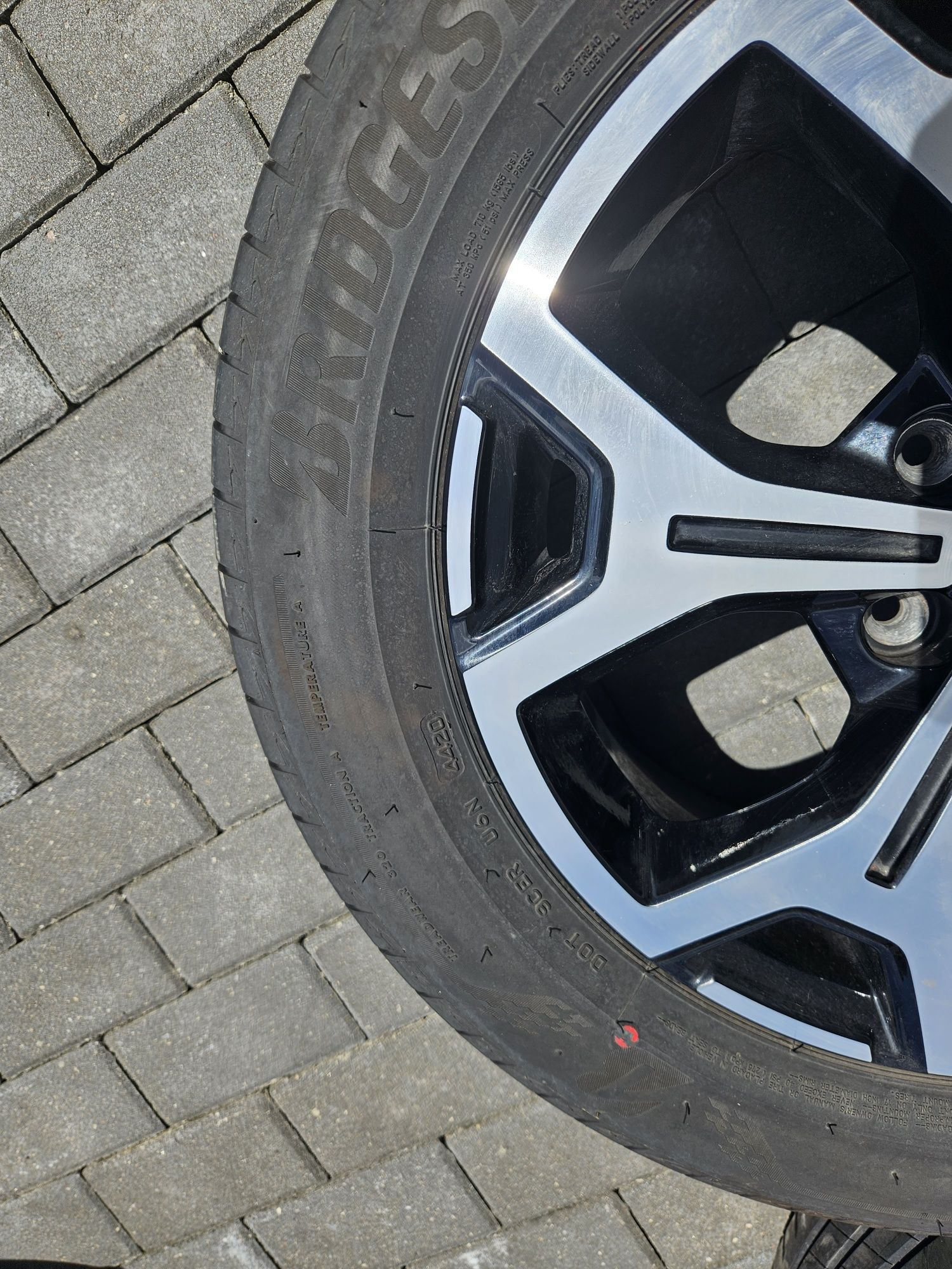 Alufelgi 17 Koła Dacia Duster 5x114.3