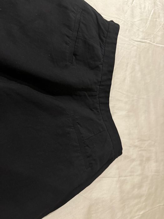 Calças pretas Massimo Dutti