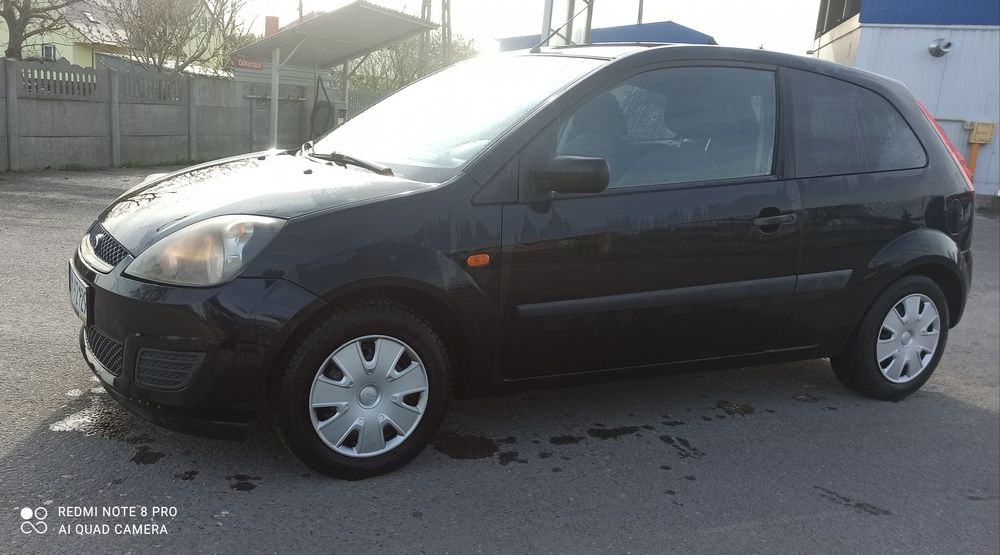 Ford Fiesta MK6 LIFT