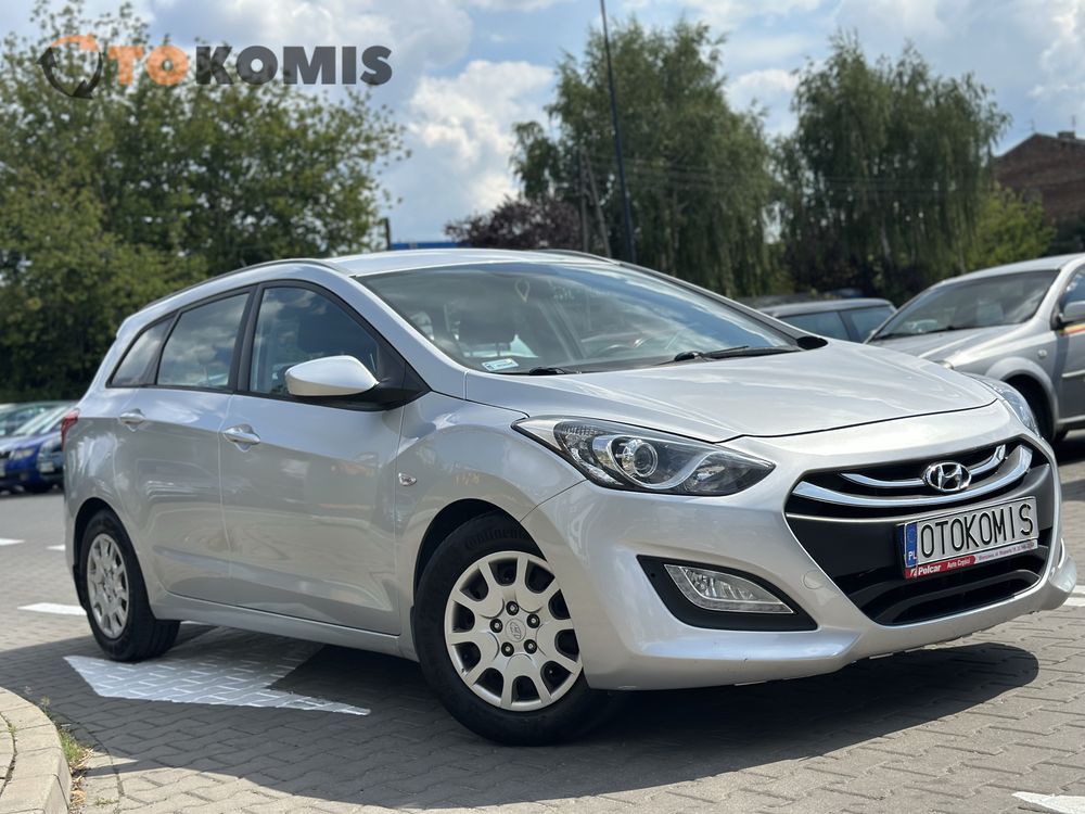 Hyundai I30, 2014 rok 1.6D euro5 – Otokomis! Gwarancji!