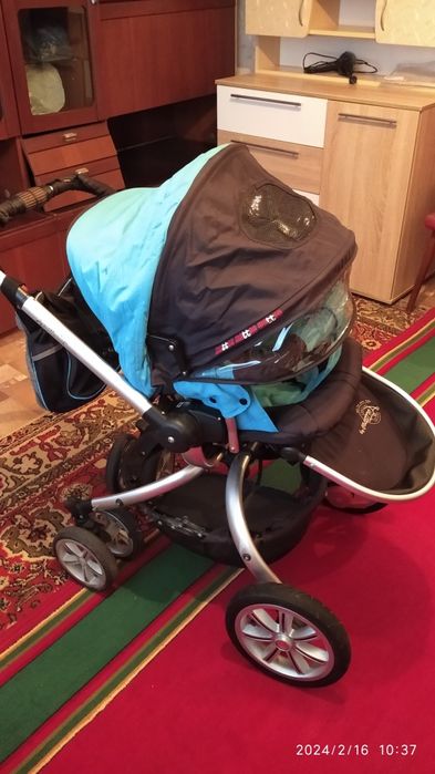 Бирюзовая каляска