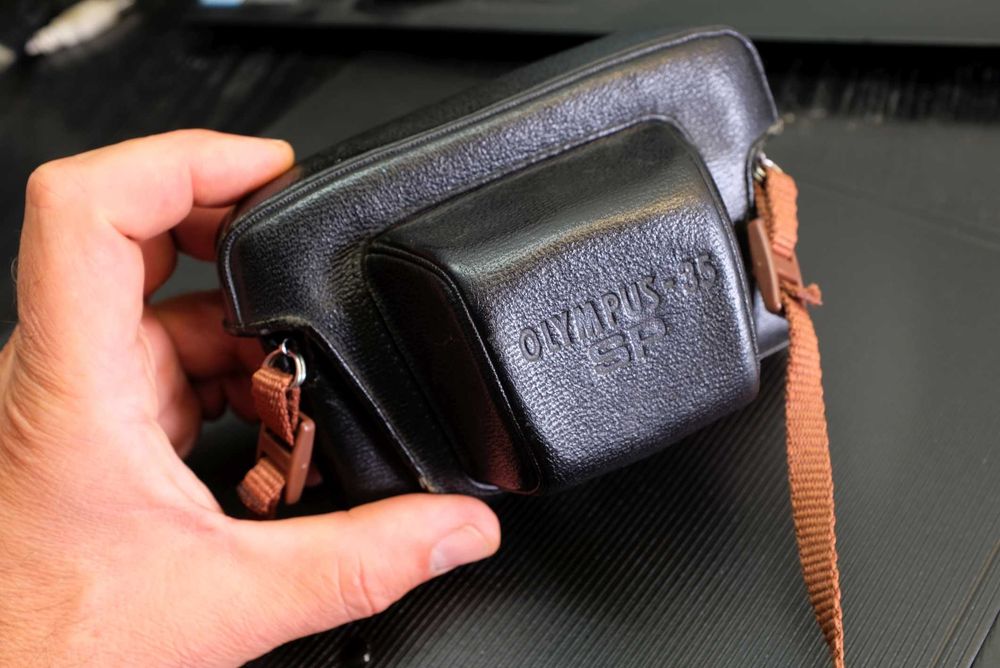 Olympus 35SP król dalmierzy analogowych