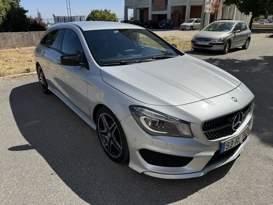 Mercedes CLA 180 shooting brake Full AMG nacional