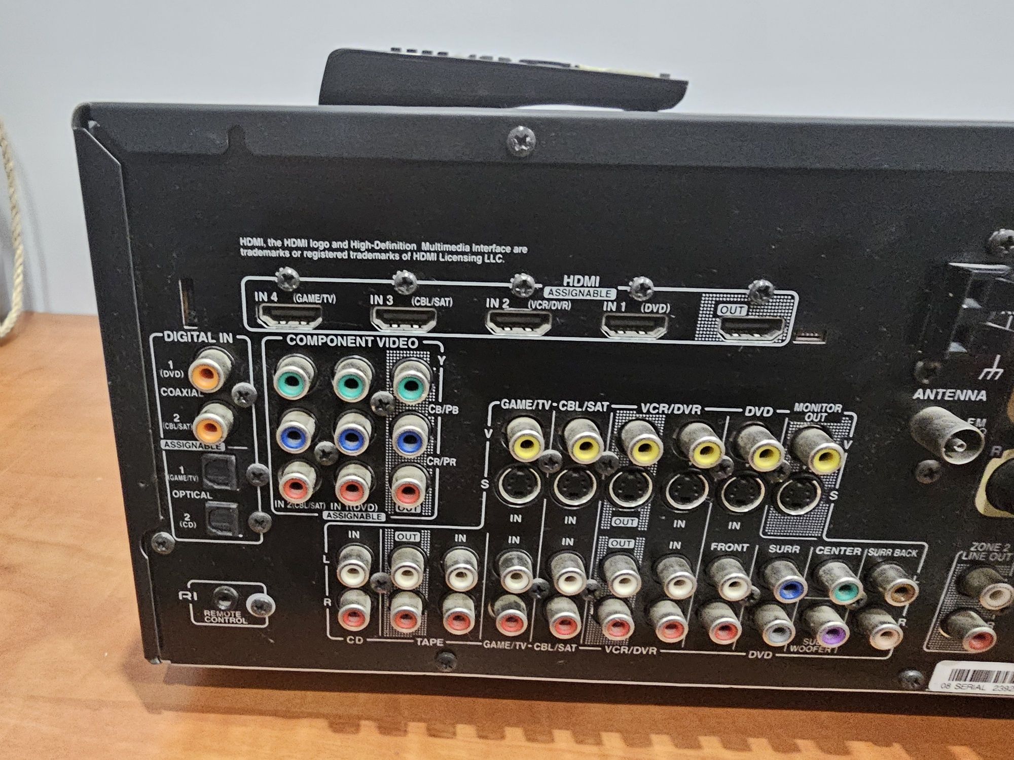 Amplituner ONKYO TX-SR606