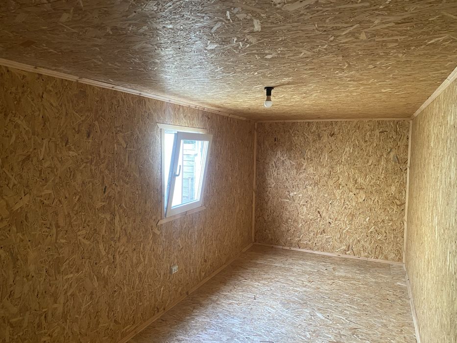 Готові до продажу побутівки Вагончики битовки дачні доміки