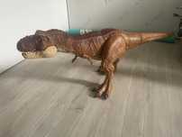 Tyranosaurus rex t-rex kolosalny jurrassic park dinozaur