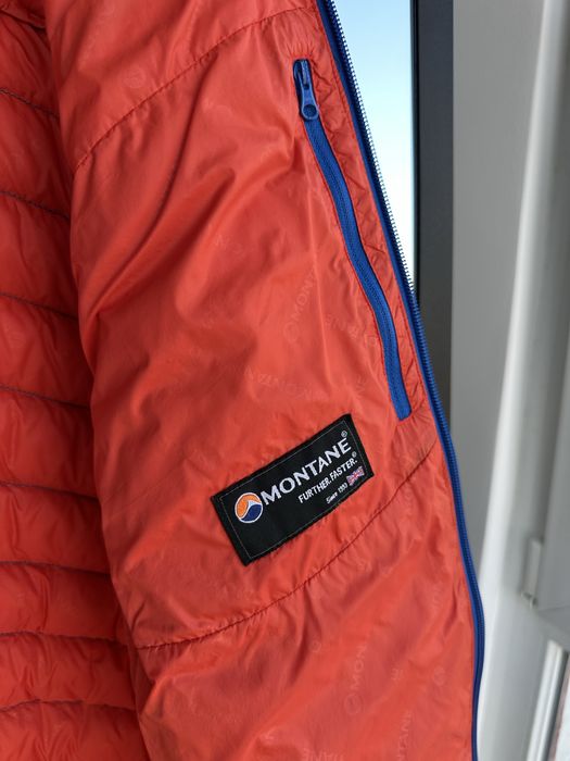 Куртка Montane Down Jacket  чоловіча оригніал