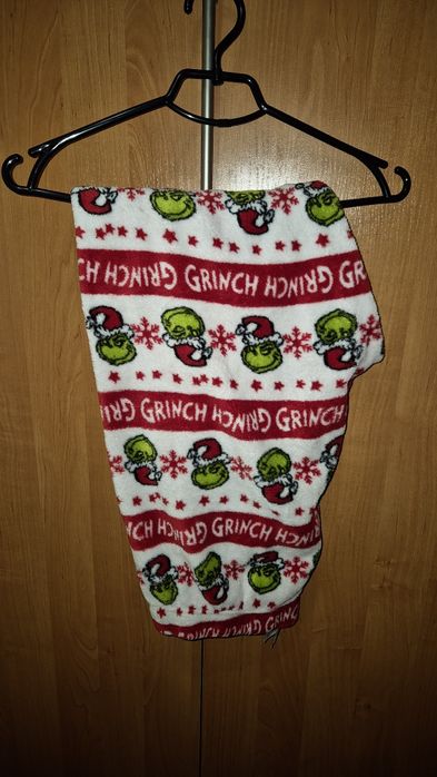 Грінч піжама тепла розмір Л