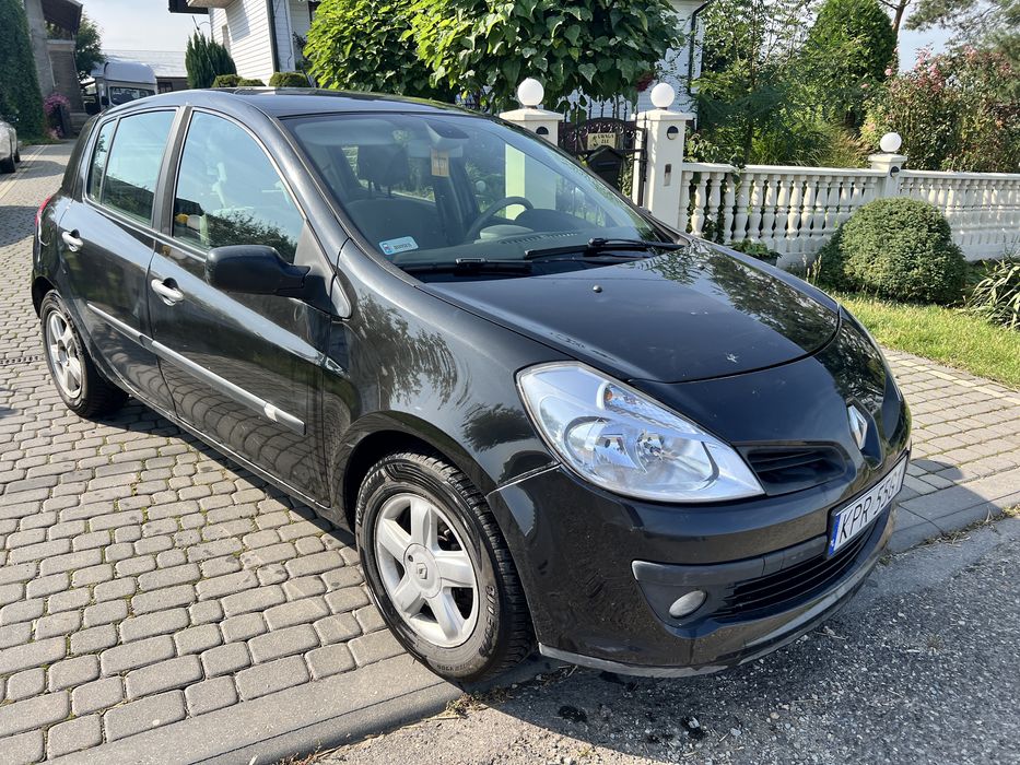 Renault Clio 1,6 LPG Automat
