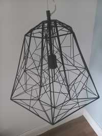 Lampa - klosz metalowy -loftowy