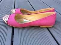 Baleriny Rugano roz.38