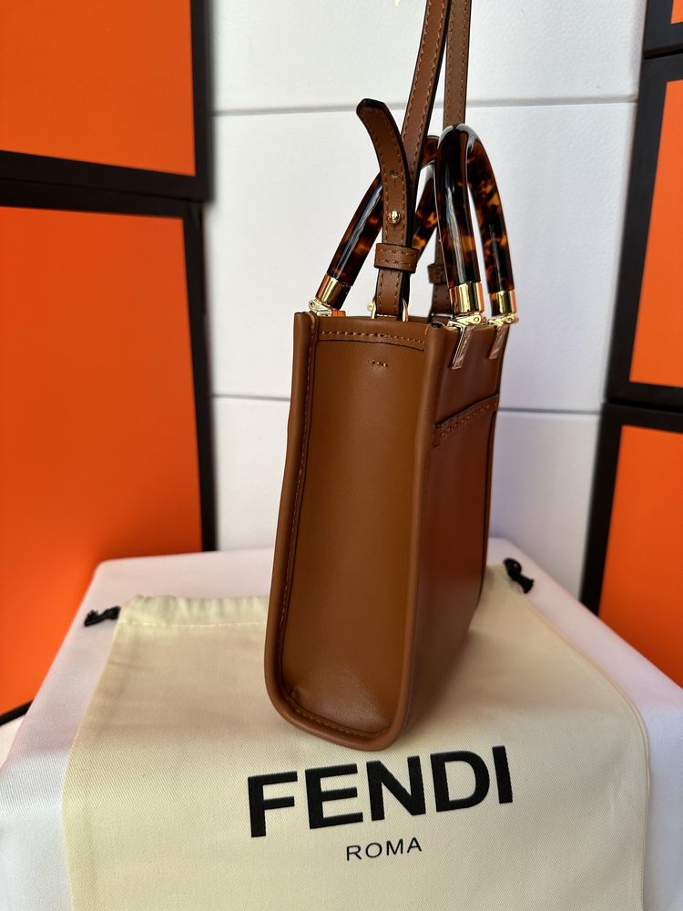 Torebka Fendi Mini Sunshine Shopper