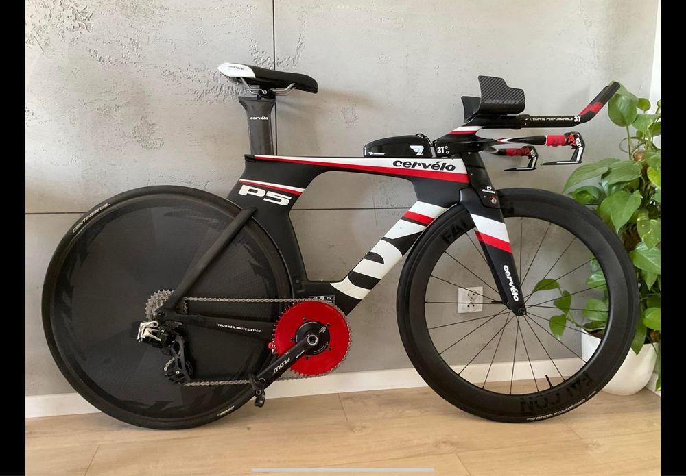 Rower triathlon TT Cervelo P5 rozmiar 51