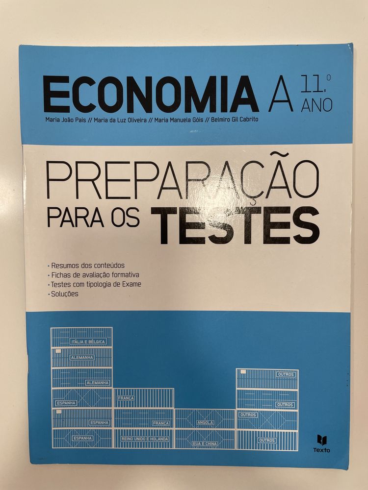 Preparação testes economia 11 ano