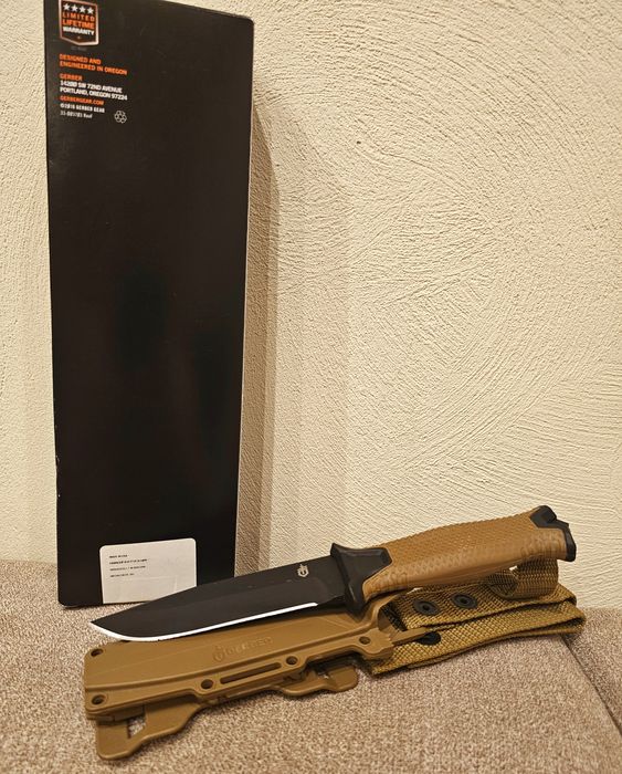 Nóż Gerber Strongarm Coyote USA Survival Oryginalny
