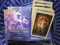 Black moon astrology oracle. Астрологічний оракул Чорної луни.