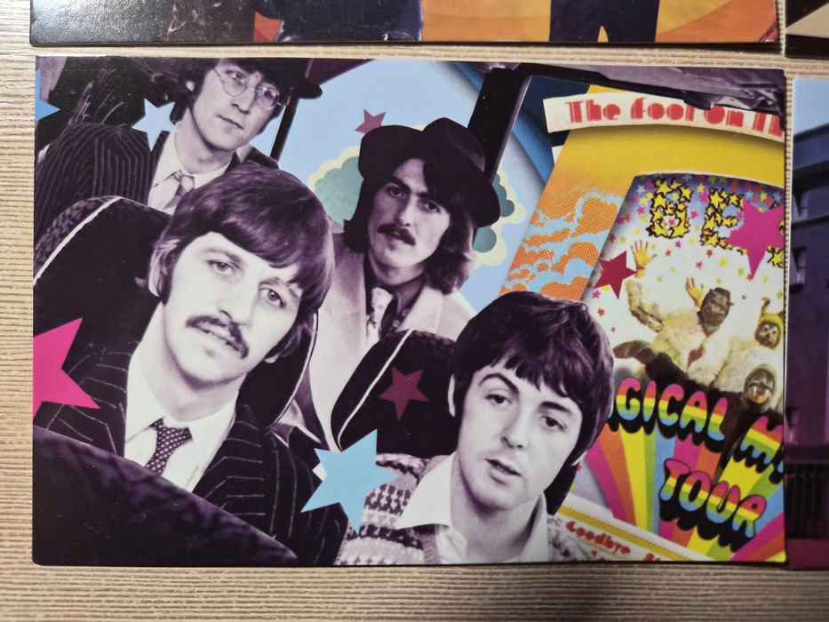 Листівки Бітлз The Beatles
