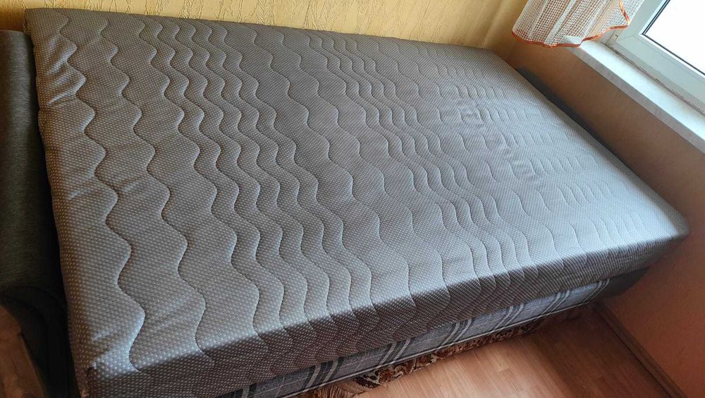 Materac 120x190 kieszeniowy pocketowy z KOKOSEM dwustronny H3 i