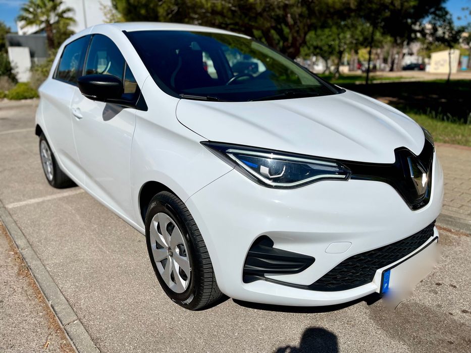Renault ZOE 52 kWh (c/ bateria) – 2021 | Garantia Renault até 2029