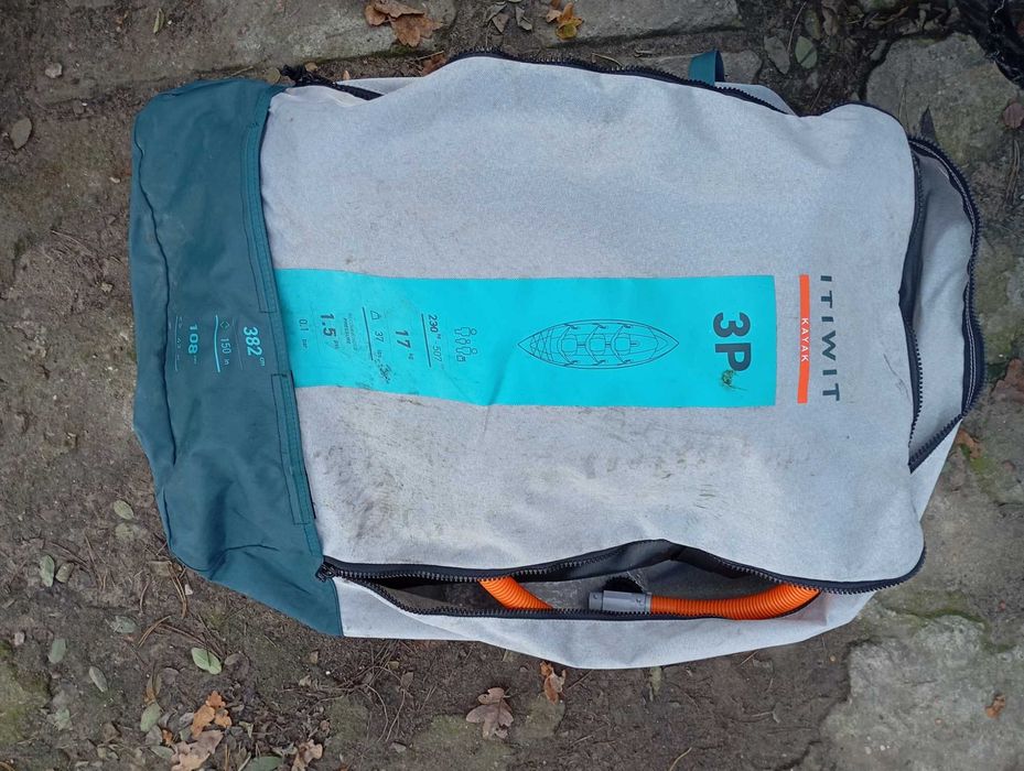 Kajak Itiwit 100-3P Pompowany - Zestaw