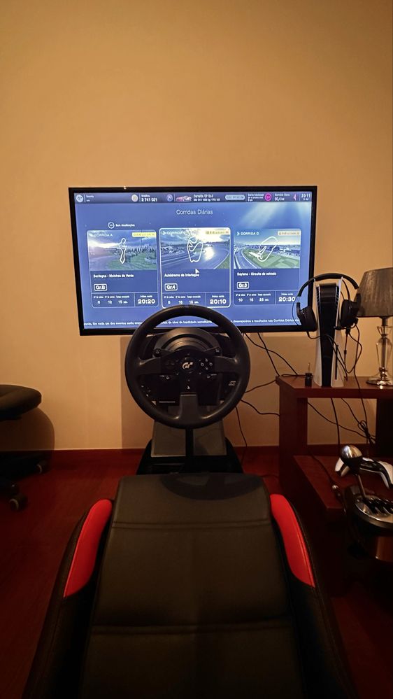 Cockpit SimRacing - ULTIMATE GAMING RACING SERIES FX1