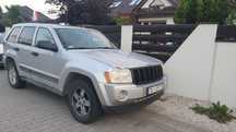 Samochód osobowy Jeep Grand Cherokee 3.7 benzyna + Gaz
