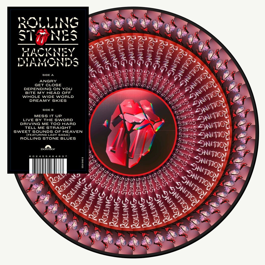 The Rolling Stones - Hackney Diamond ( Zeotrope )
