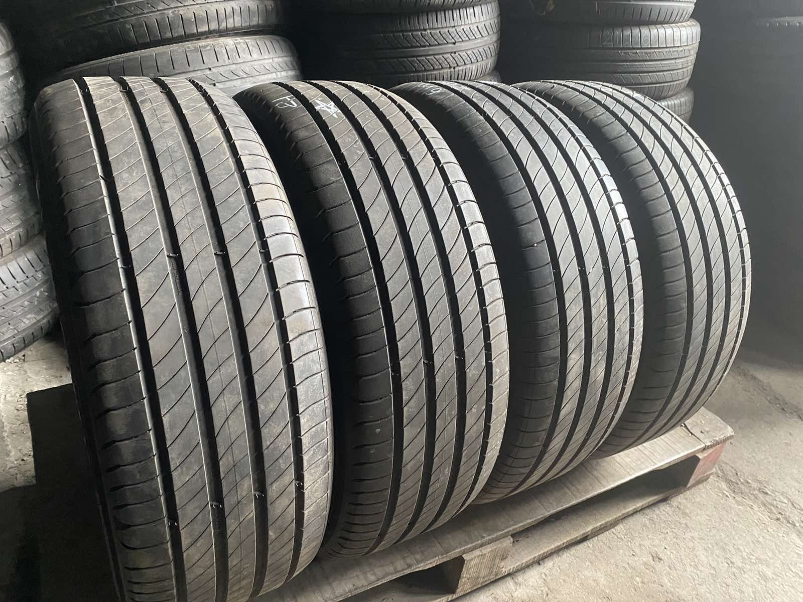 215.55.17 Michelin 4шт лето БУ склад шины резина из Европы 55 R17