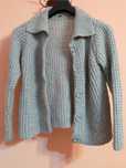 Sweter wełniany rozpinany rozm.38