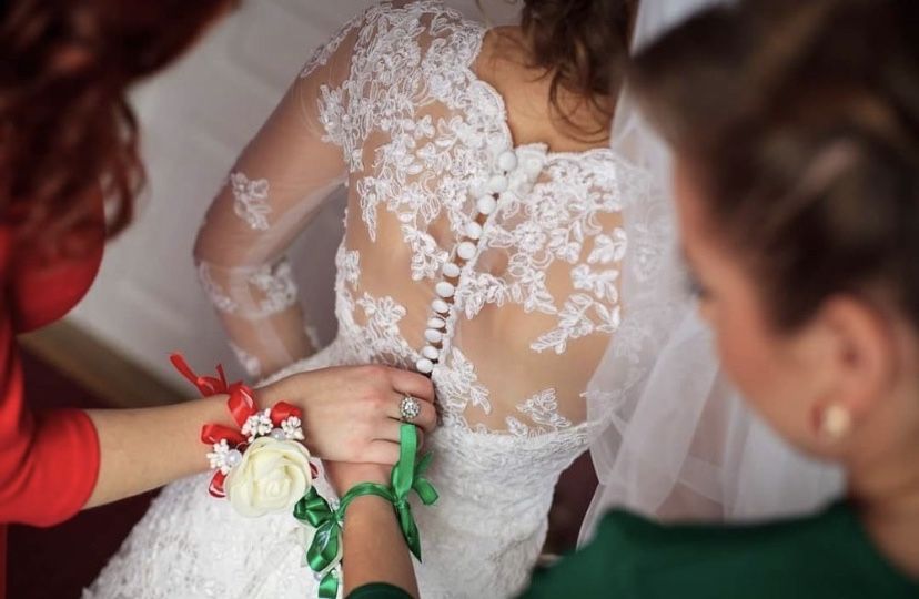 Весільна сукня / свалебное платье