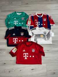 Koszulka piłkarska Adidas Bayern Munich Robben Muller Sané Coman