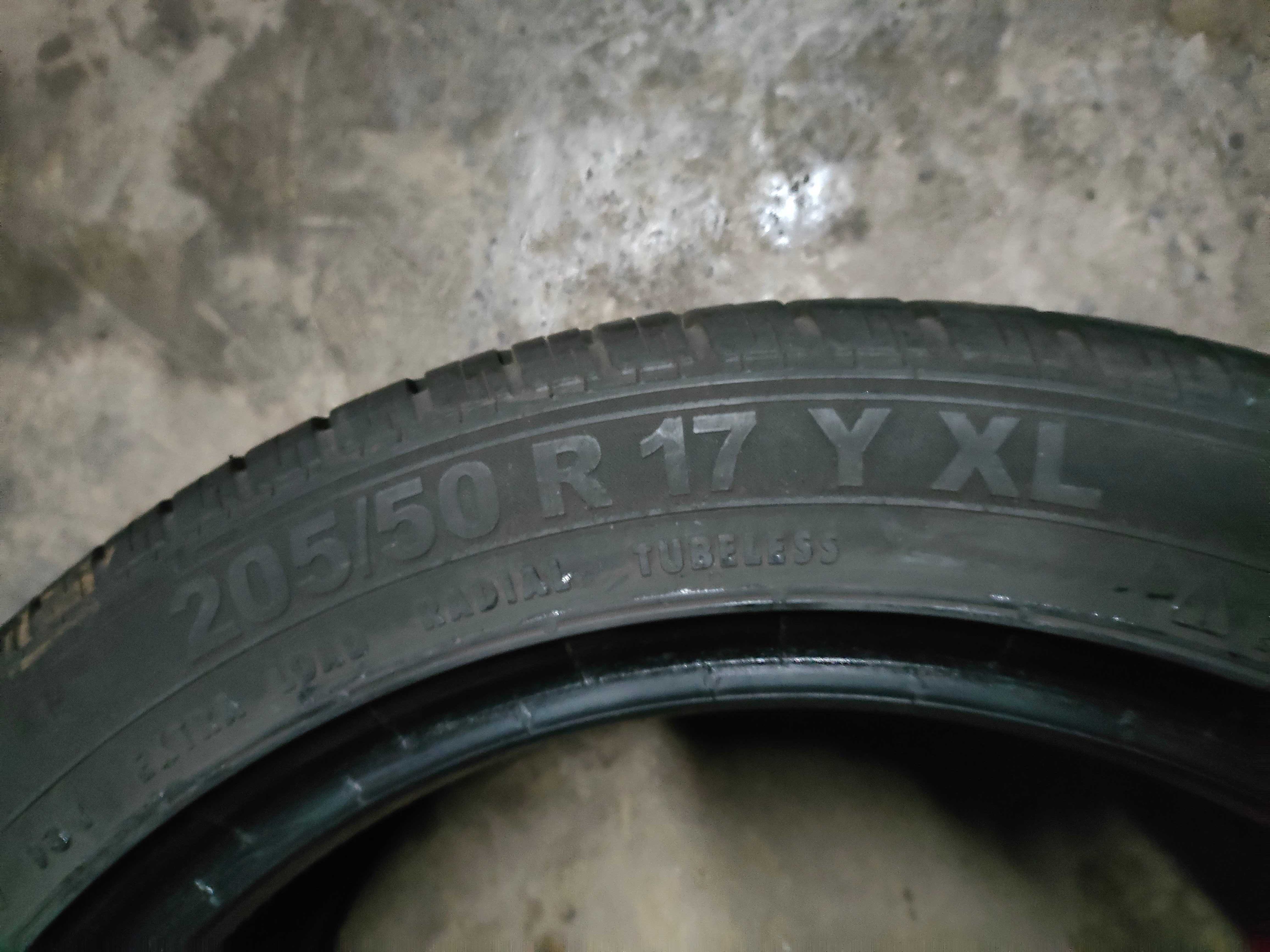 Semperit Speed-Life 3 205/50/17 szt