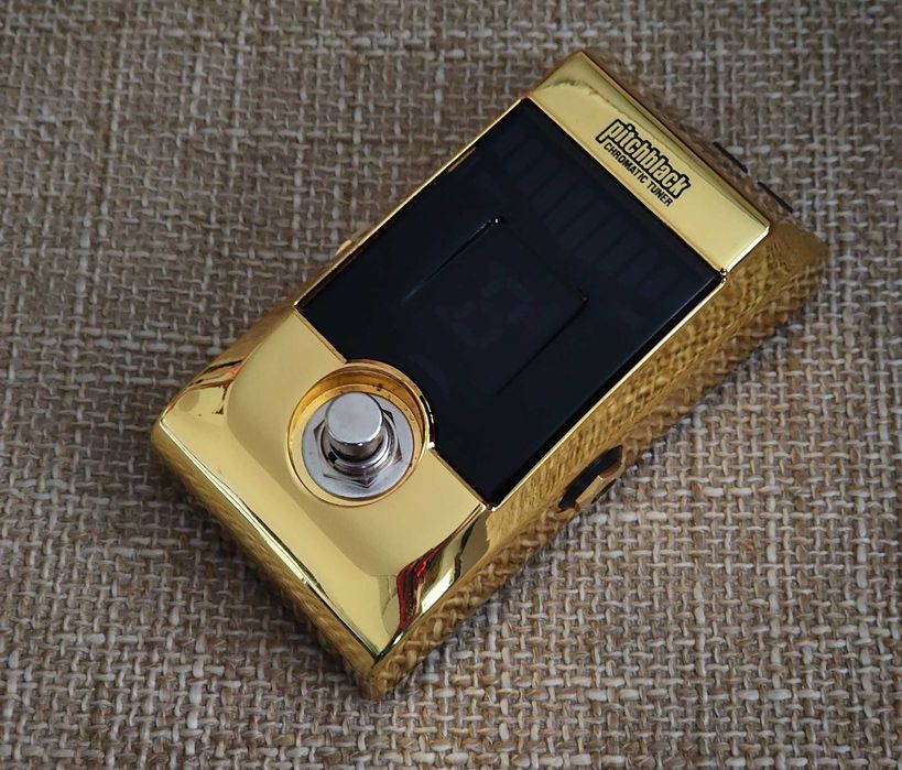 Педальний тюнер KORG Pitchblack PB-01