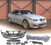 KIT PARA-CHOQUES PARA BMW E60 03-07 COM NEVOEIROS + PDC