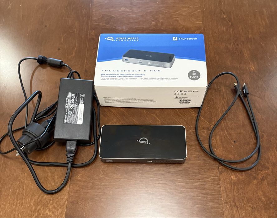 Хаб OWC Thunderbolt 5 Hub