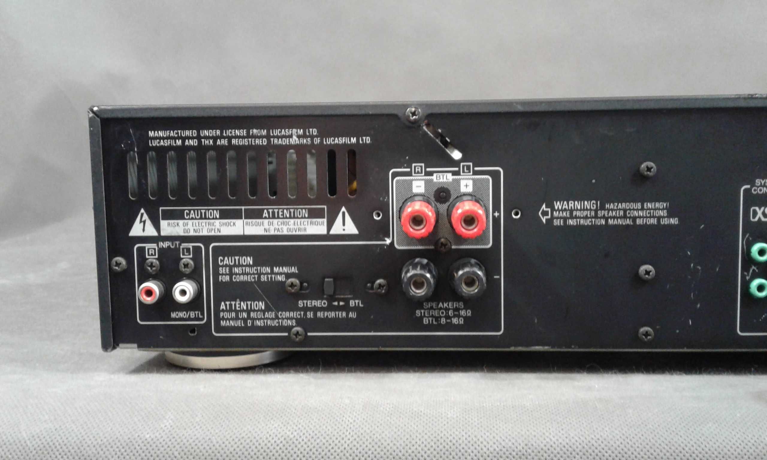 KENWOOD KM-X1000,końcówka, wzmacniacz stereo