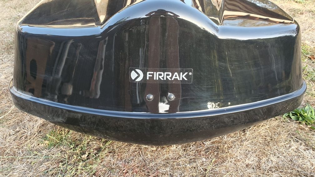 Багажник на дах коробка  бокс FIRRAK 430 чорний