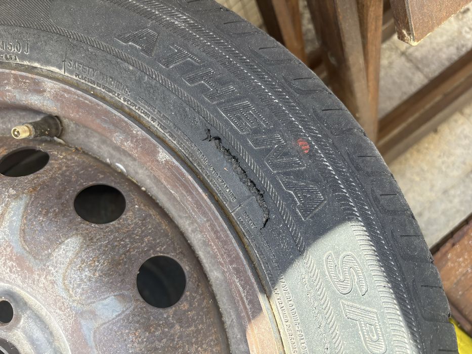 Jantes em ferro R 15