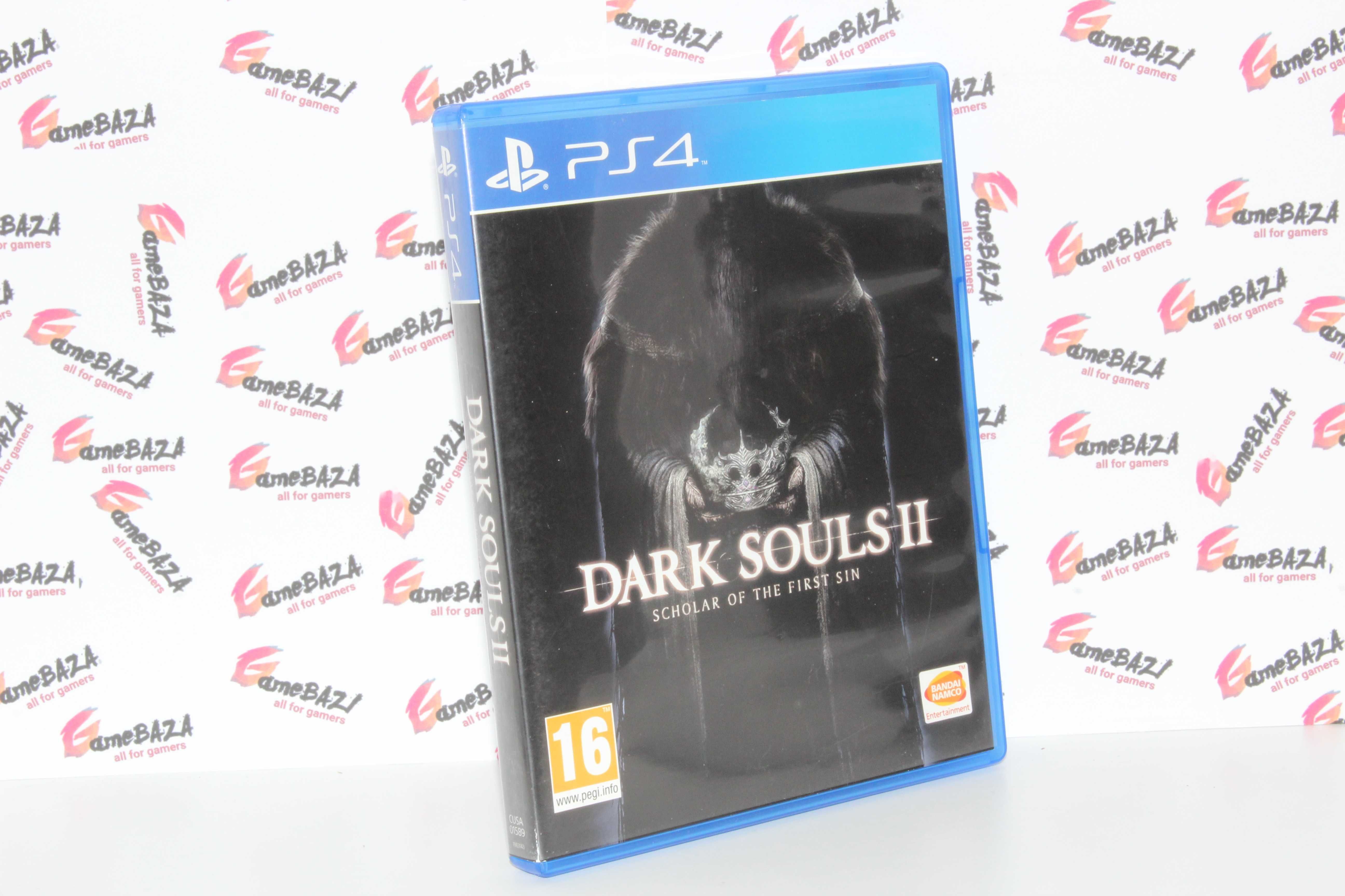 PL Dark Souls II: Scholar of the First Sin Ps4 GameBAZA