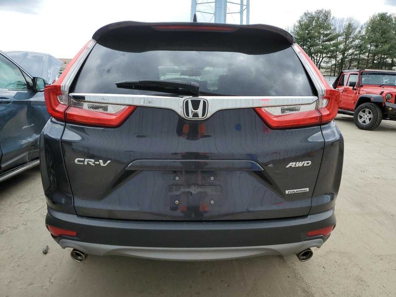 2019 Honda Cr-V Touring COPART