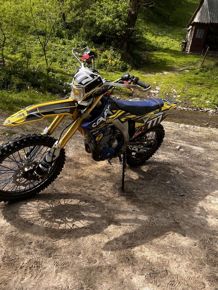 Мотоцикл MZK 250 SKYBIKE
